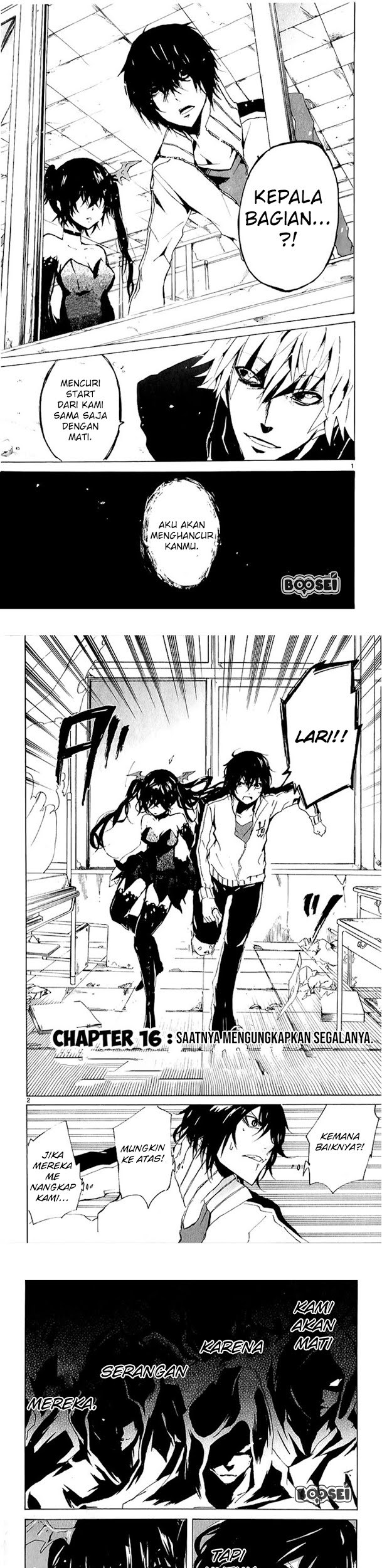 Manga Lasboss x Hero Chapter 16 gambar 2