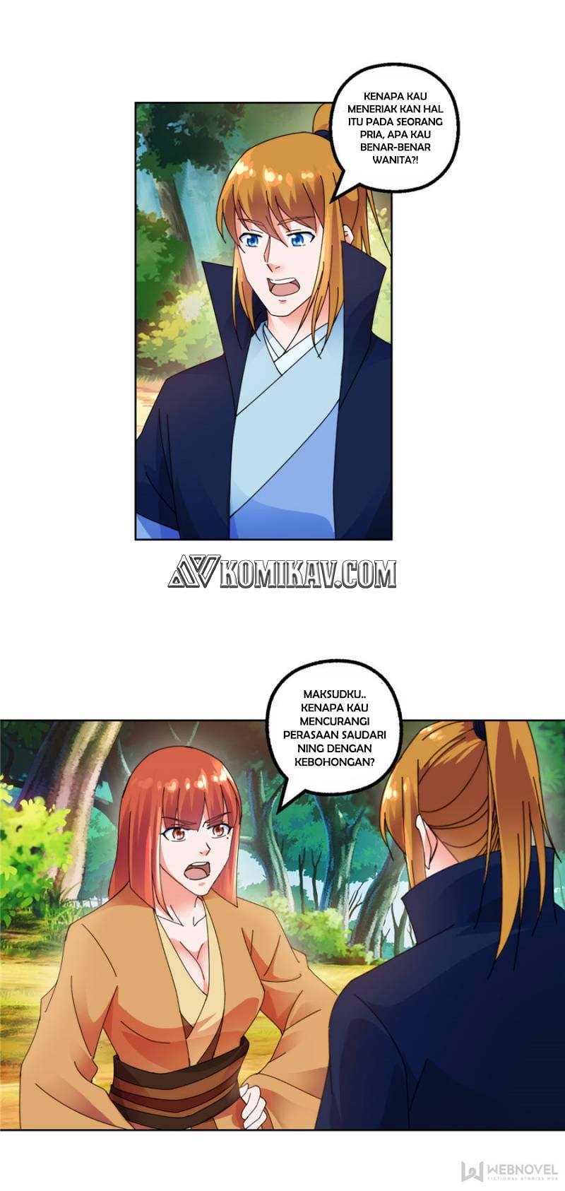 Manhua The Top Clan Leader In History Chapter 127 gambar 2