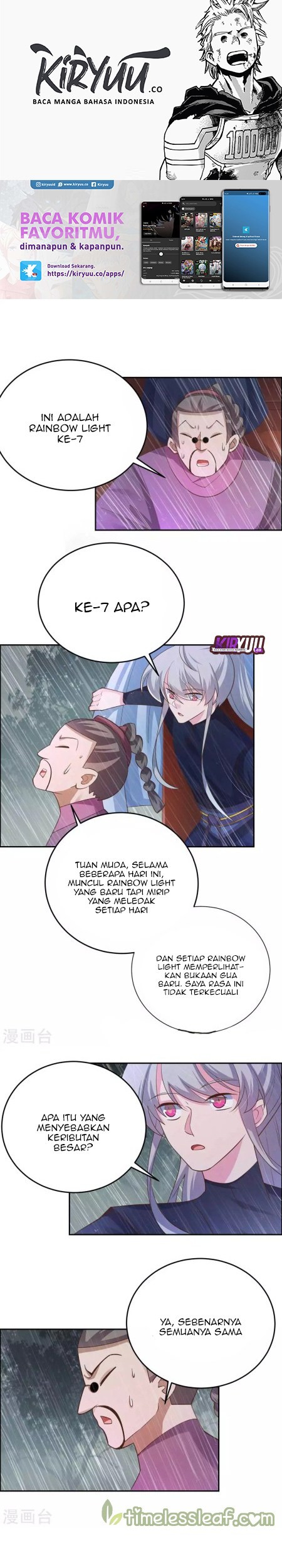 Manhua Above All Gods Chapter 129 gambar 2