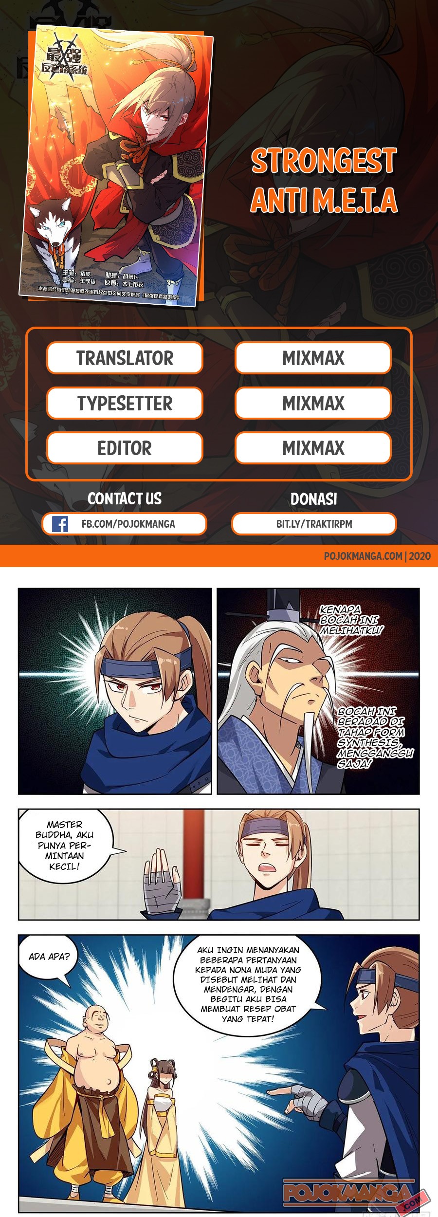 Manhua Strongest Anti M.E.T.A Chapter 270 gambar 2