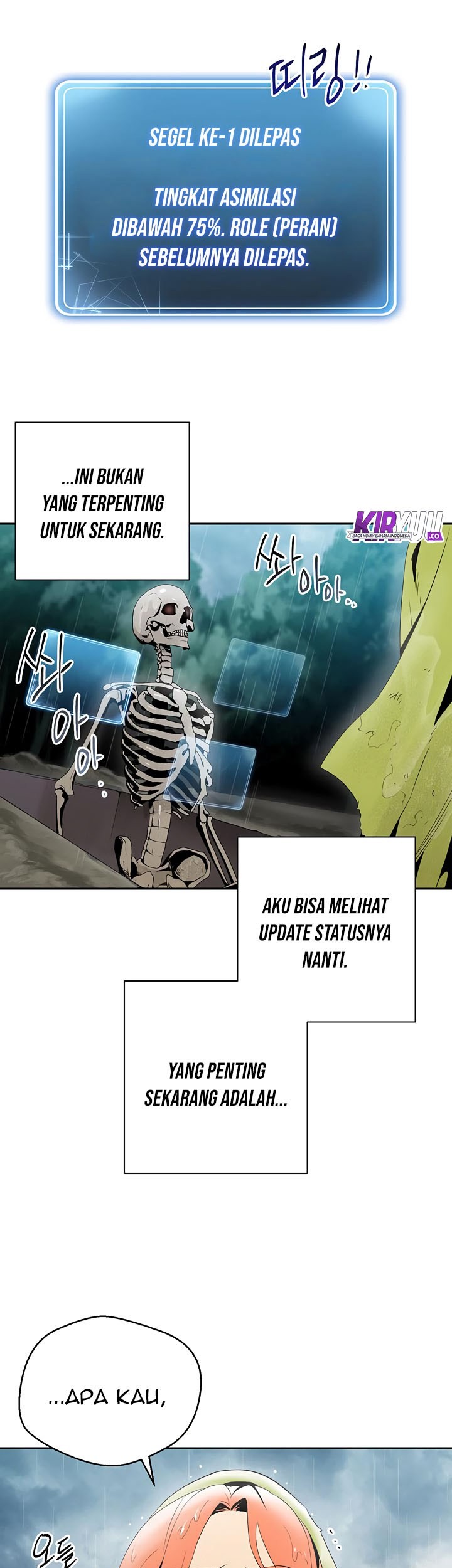 Skeleton Soldier Couldn’t Protect the Dungeon Chapter 88 halaman 5