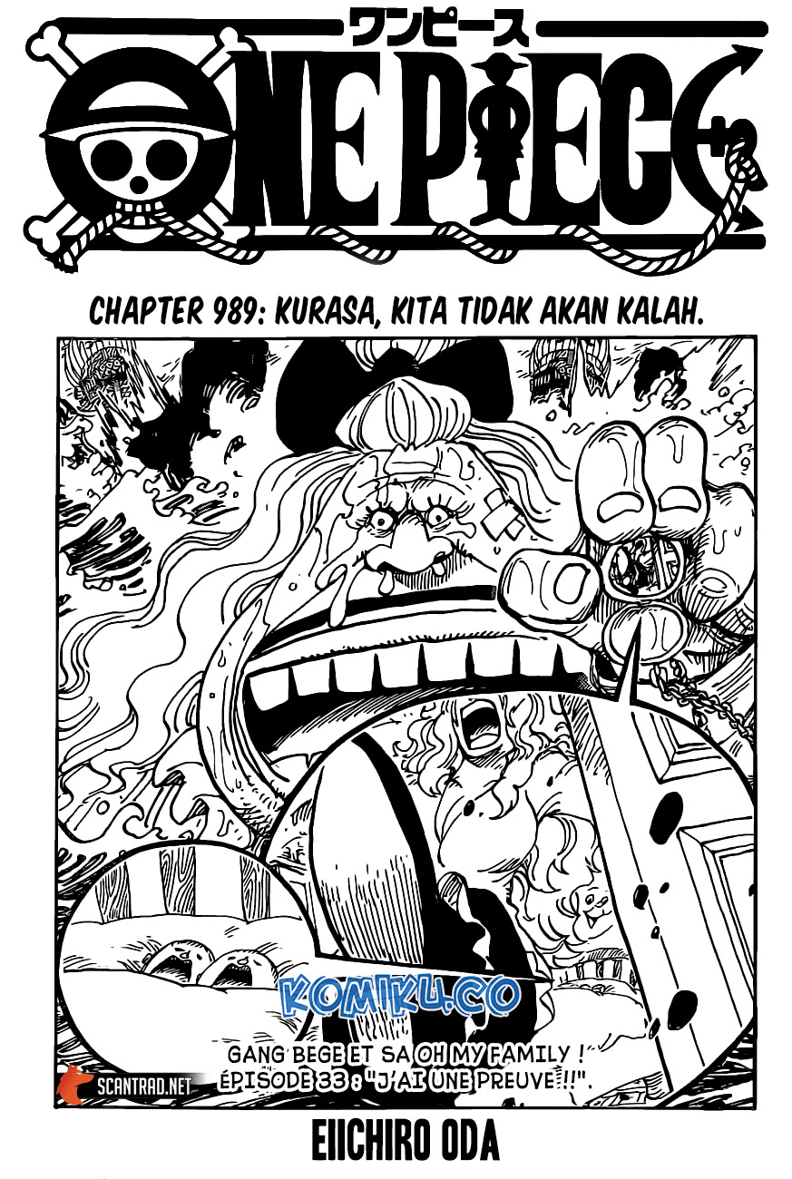Manga One Piece Chapter 989 gambar 2
