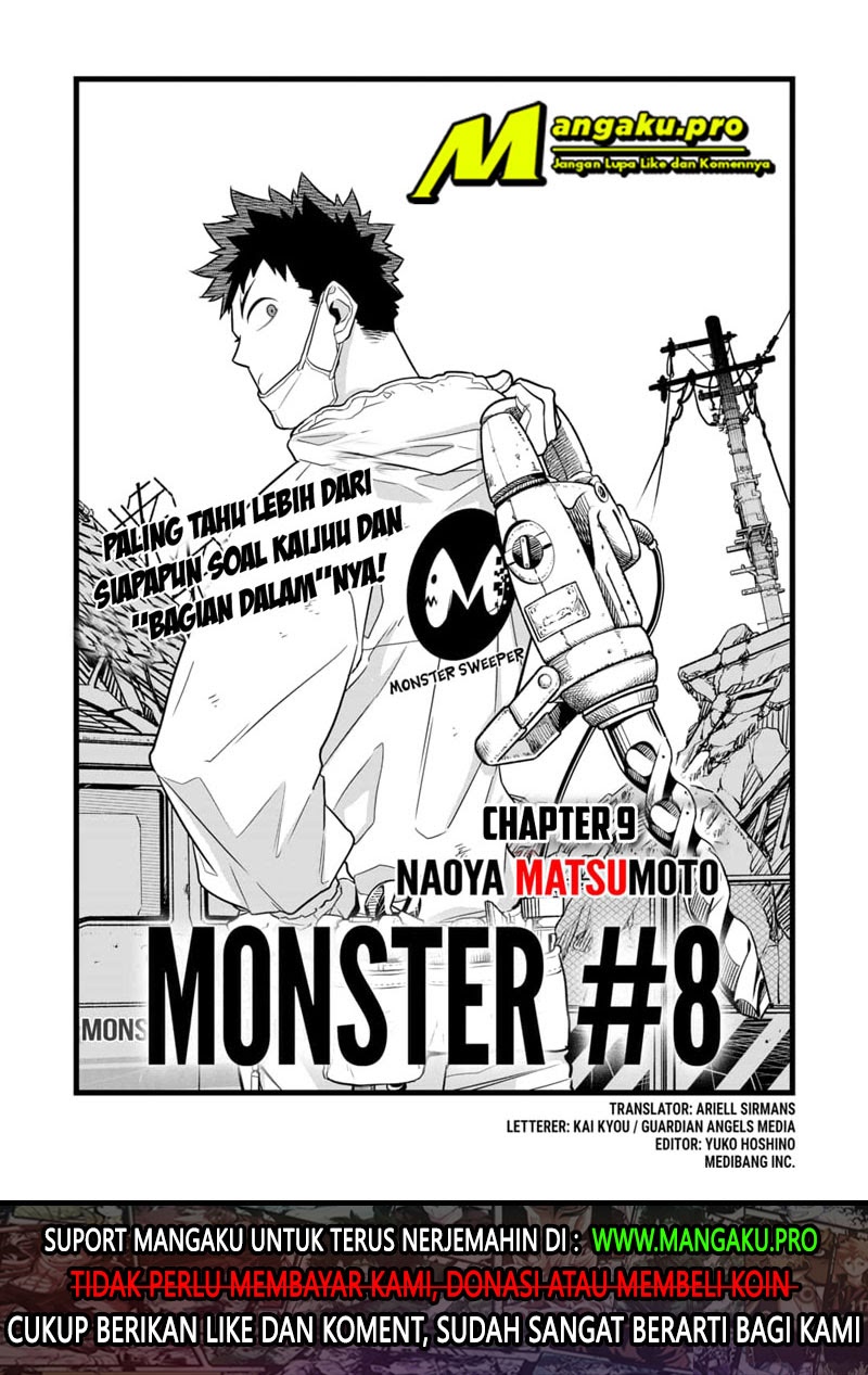 Manga 8Kaijuu Chapter 09 gambar 2