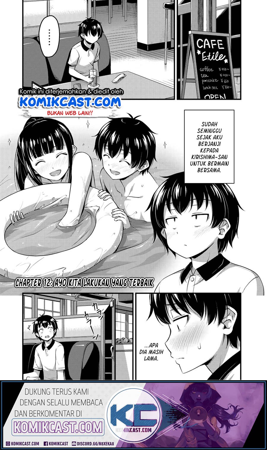 Manga Sore wa rei no Shiwaza desu Chapter 12 gambar 2