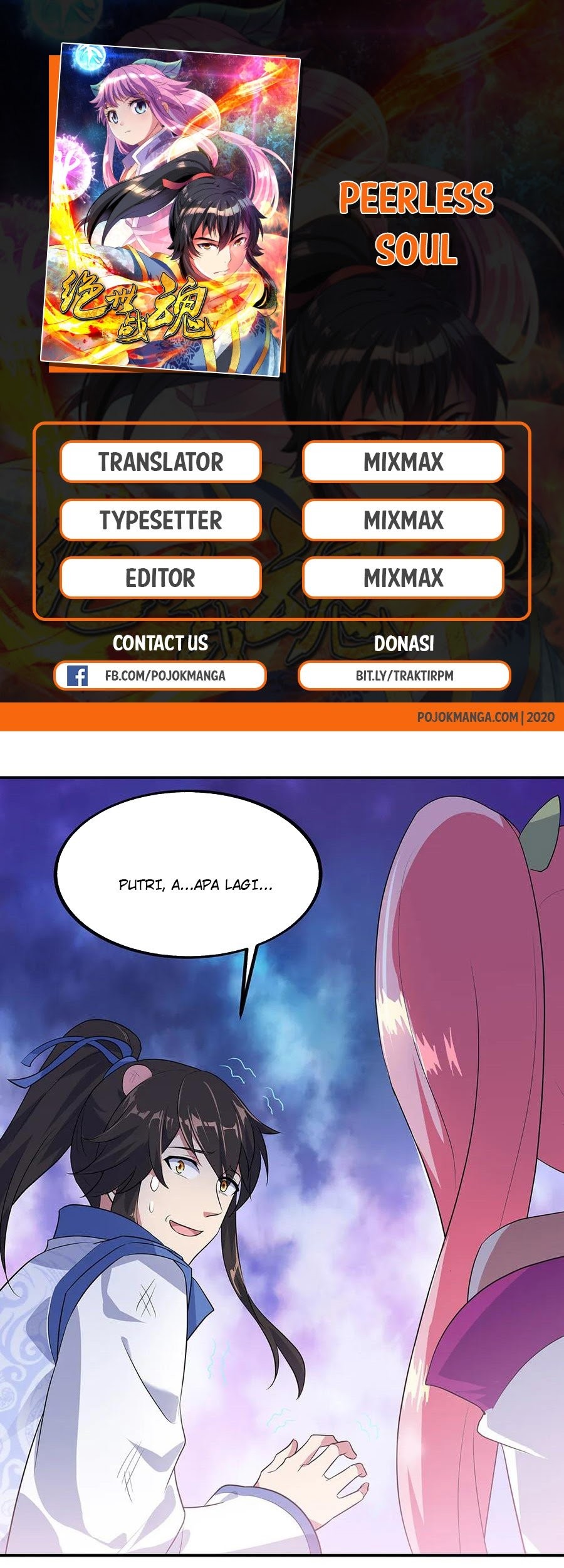 Manhua Peerless Soul Chapter 209 gambar 2