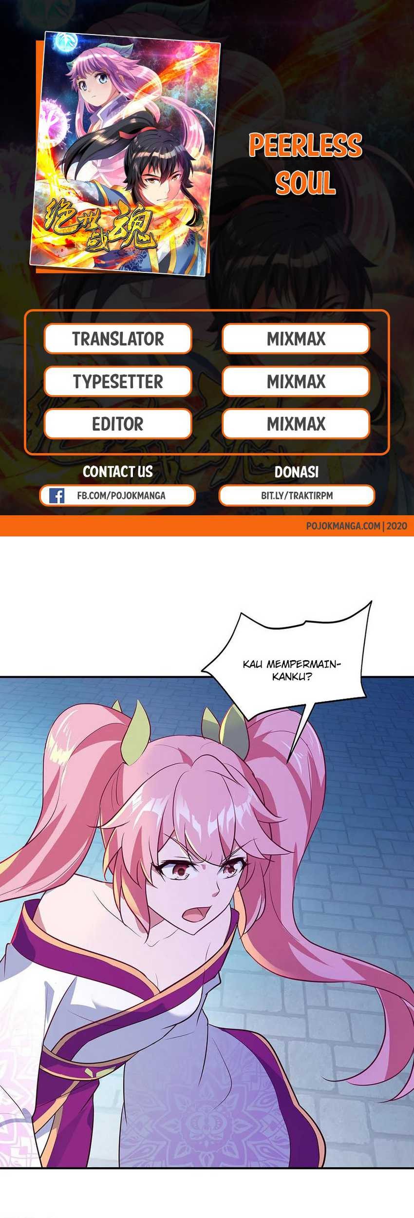 Manhua Peerless Soul Chapter 210 gambar 2