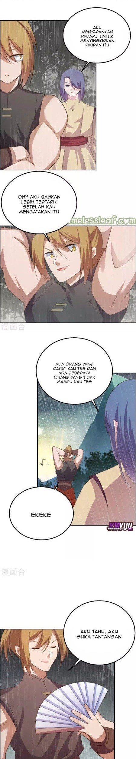 Manhua Above All Gods Chapter 130 gambar 2