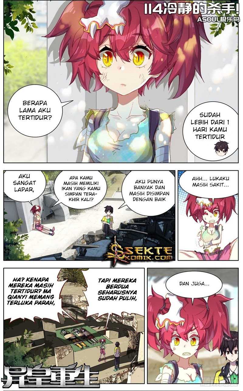 Manhua Different Kings Chapter 114 gambar 2