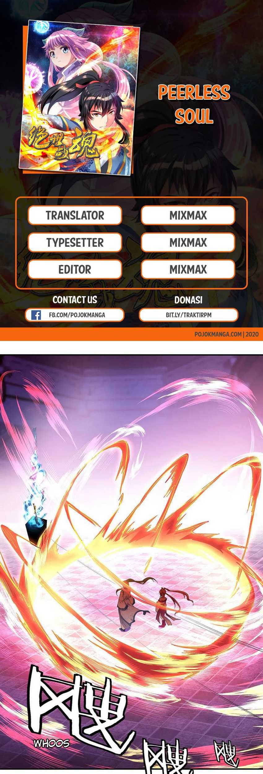 Manhua Peerless Soul Chapter 211 gambar 2