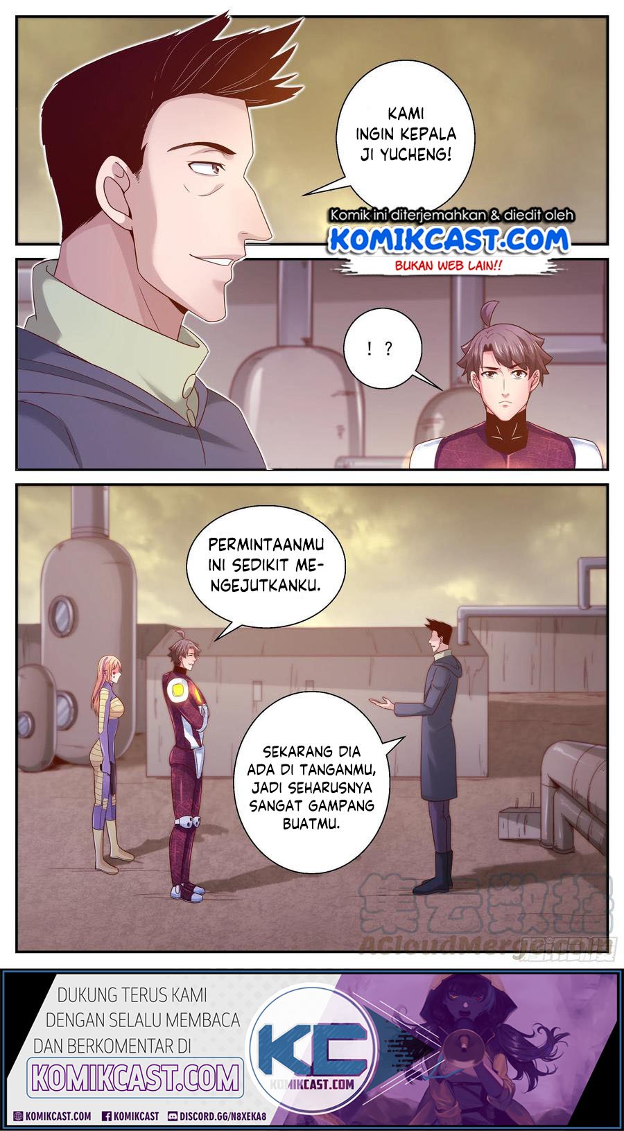 Manhua I Have a Mansion In The Post-Apocalyptic World Chapter 355 gambar 2