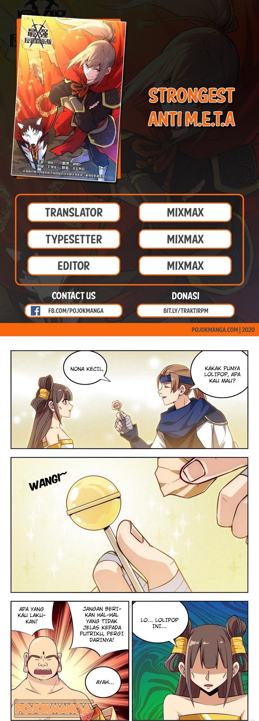 Manhua Strongest Anti M.E.T.A Chapter 271 gambar 2