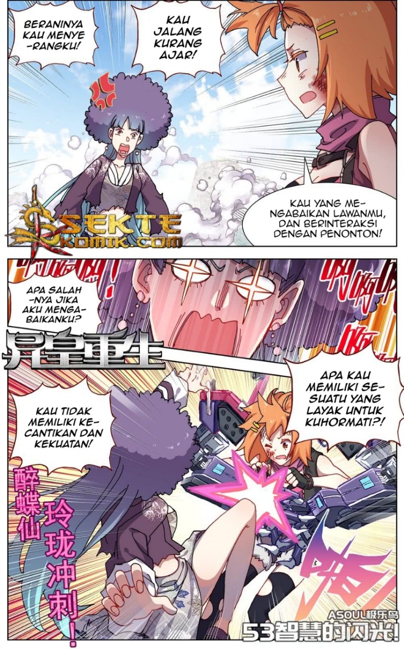 Manhua Different Kings Chapter 53 gambar 2