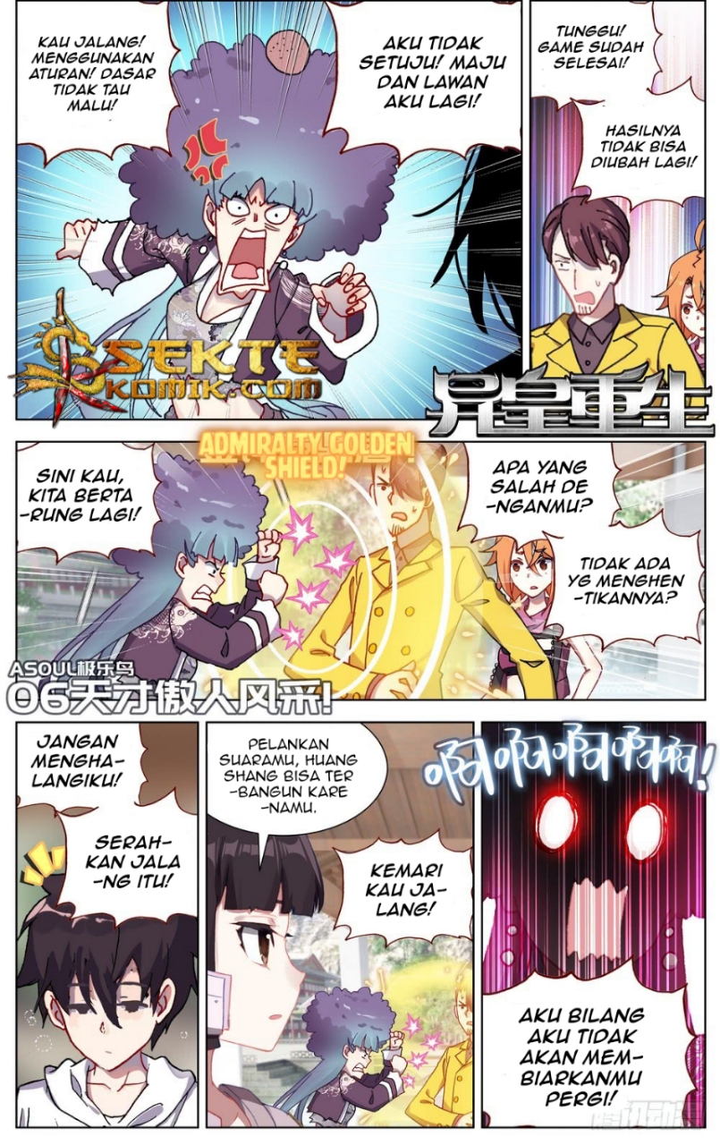 Manhua Different Kings Chapter 54 gambar 2