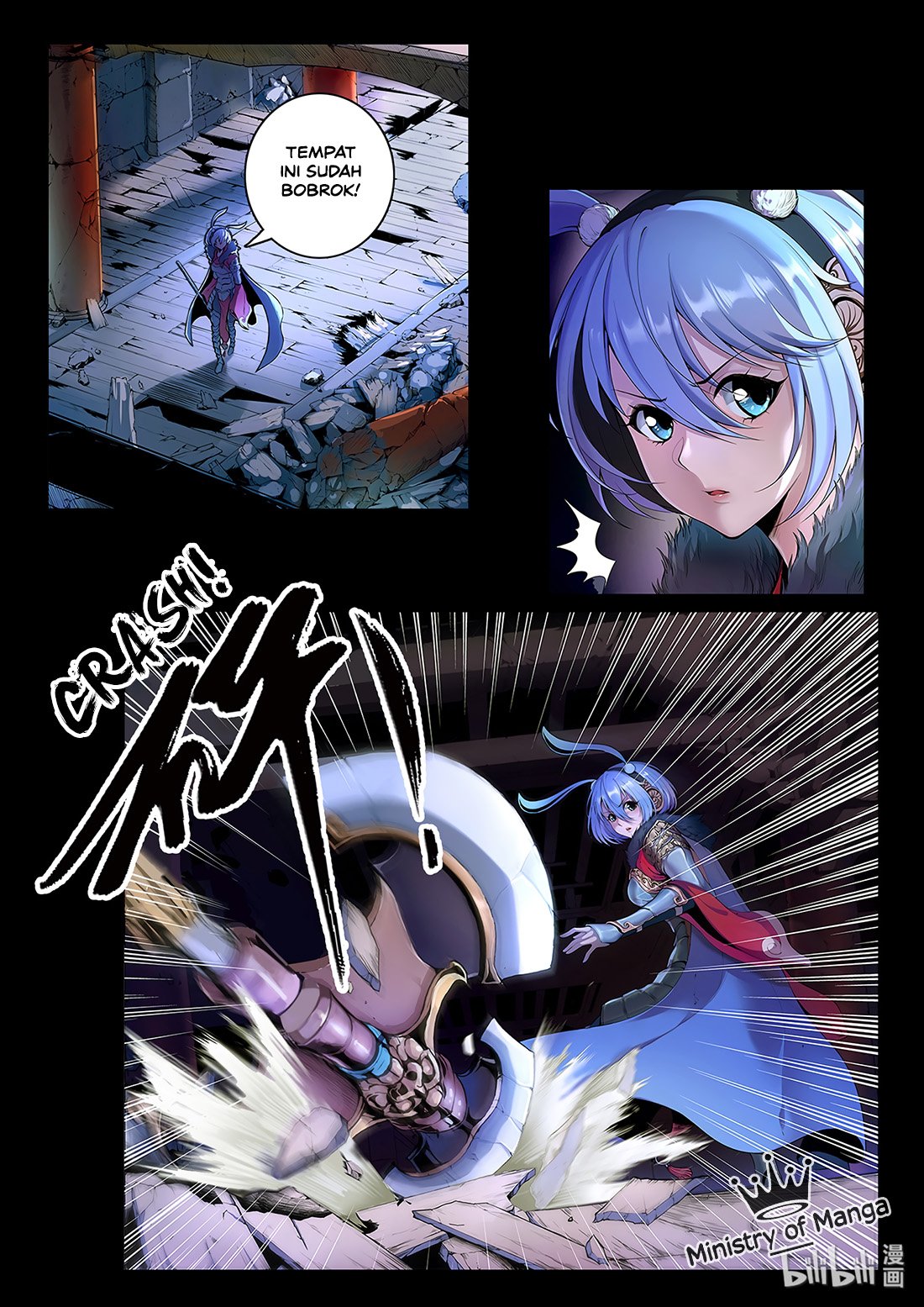 Manhua Chronicles of Ling Yang Chapter 2 gambar 2
