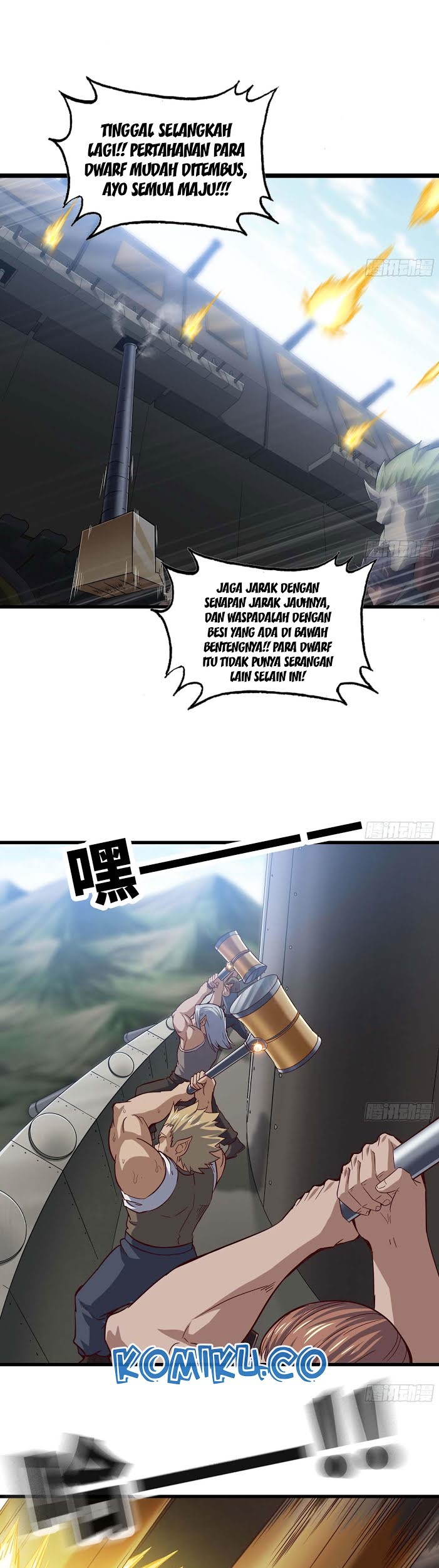 Manhua My Wife is a Demon Queen Chapter 220 gambar 2