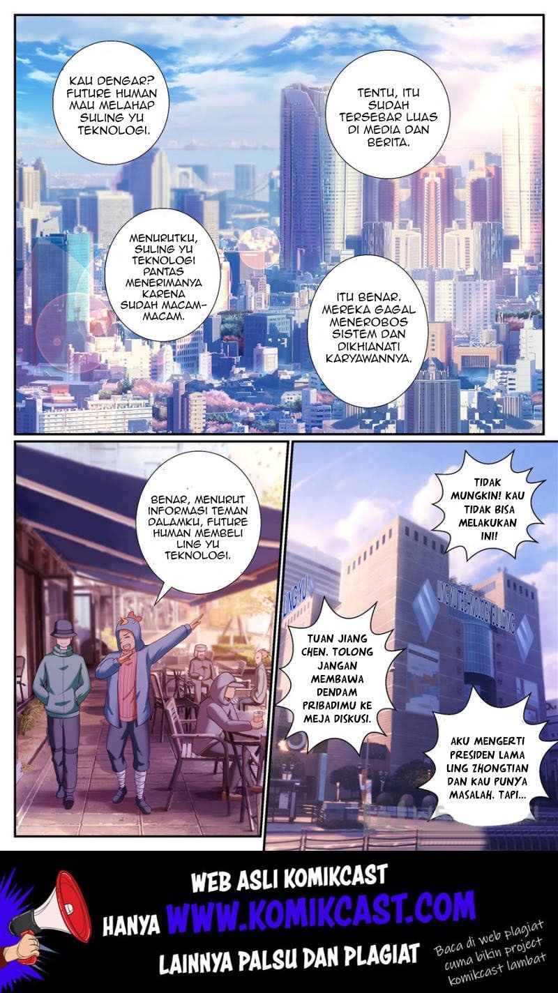 Manhua I Have a Mansion In The Post-Apocalyptic World Chapter 169 gambar 2