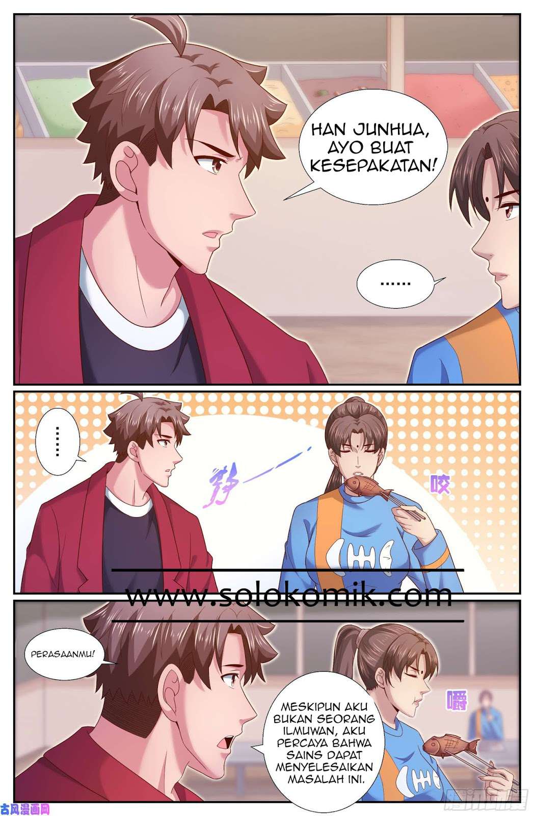 Manhua I Have a Mansion In The Post-Apocalyptic World Chapter 255 gambar 2