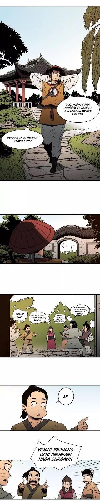 Manhwa Peerless Dad Chapter 09 gambar 2