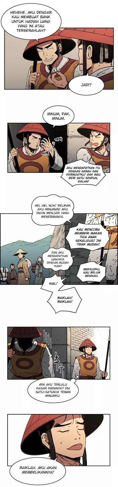 Manhwa Peerless Dad Chapter 13 gambar 2
