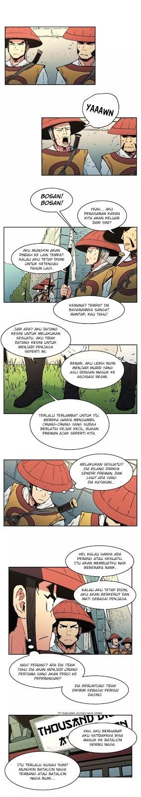 Manhwa Peerless Dad Chapter 14 gambar 2