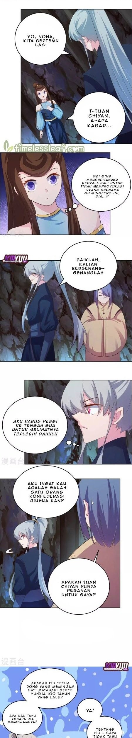 Manhua Above All Gods Chapter 132 gambar 2