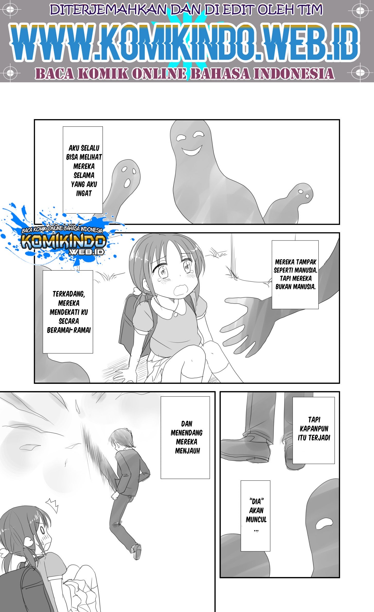 Manga The Lurking Spirit Chapter 03 gambar 2