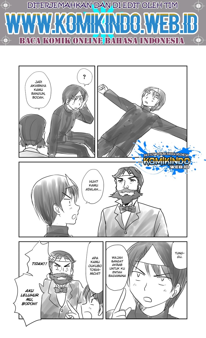 Manga The Lurking Spirit Chapter 02 gambar 2