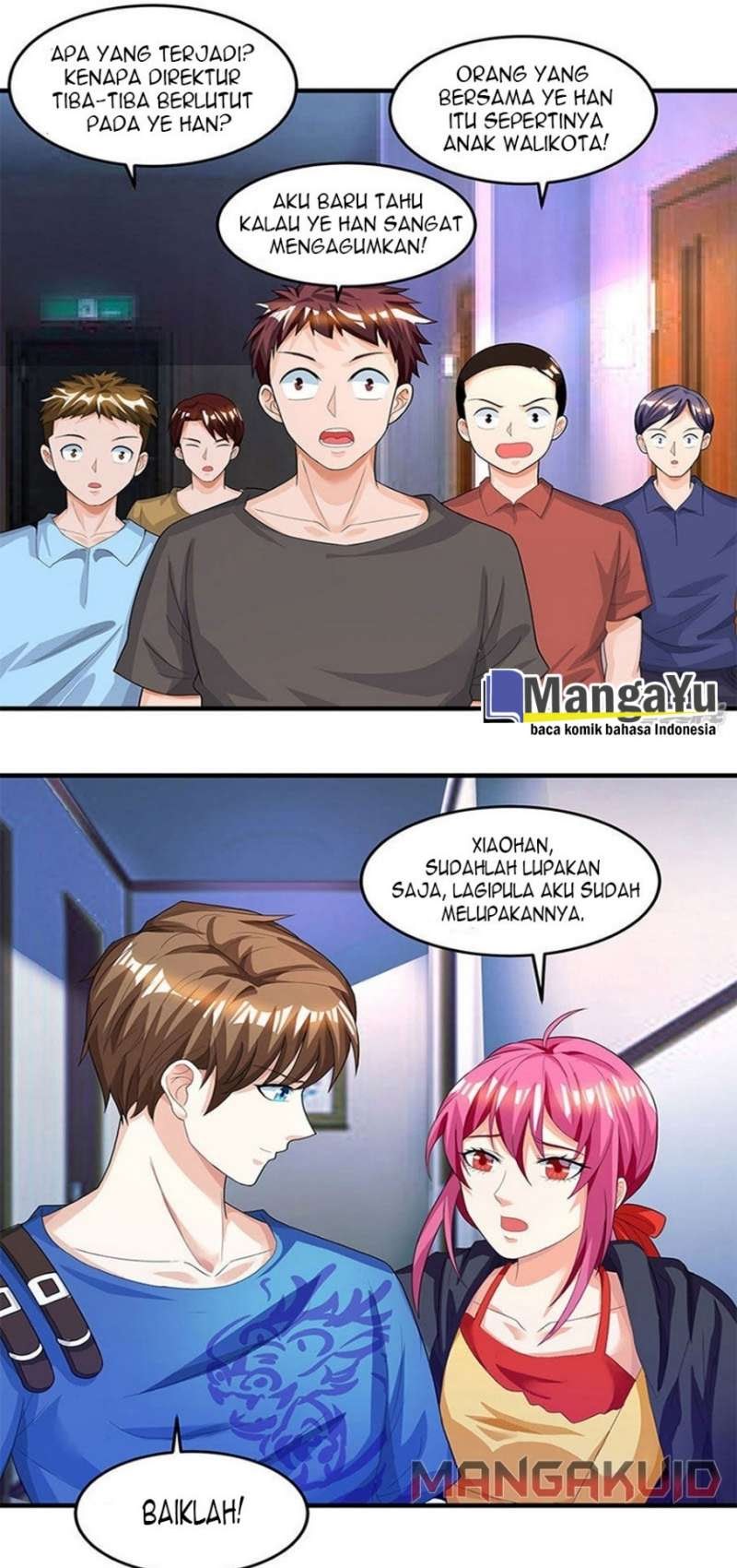 Manhua Genius Mad Man Chapter 35 gambar 2