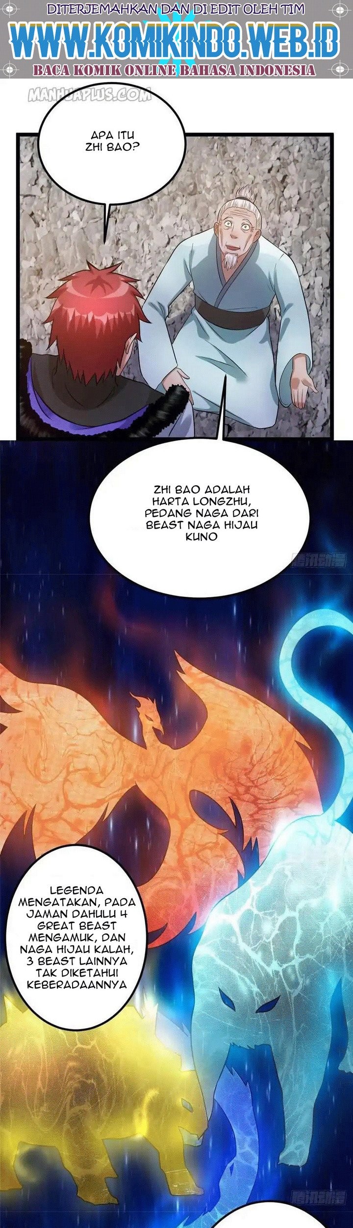 Manhua Dushi Xian Wang Chapter 48 gambar 2