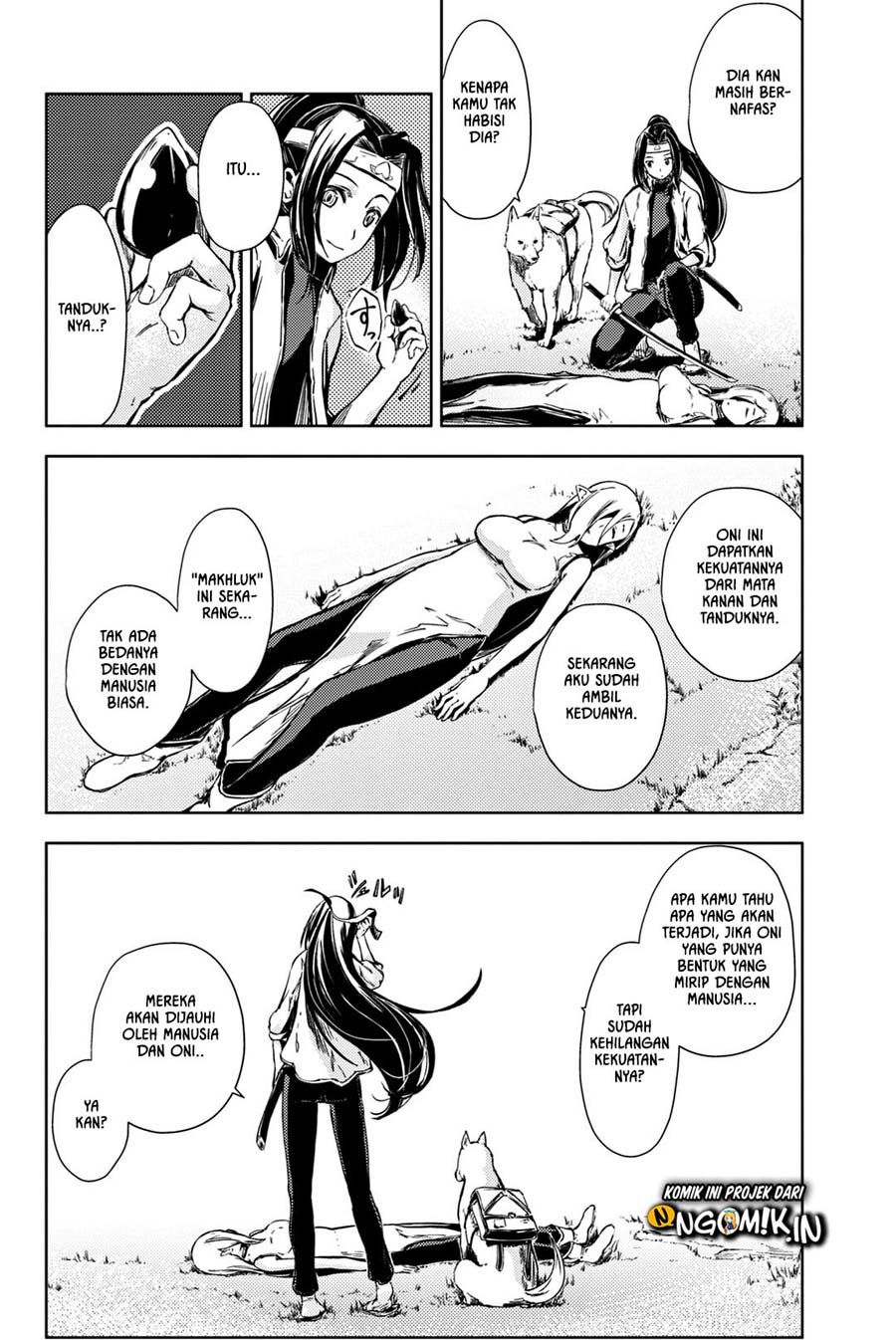 Peach Boy Riverside Chapter 5 halaman 3