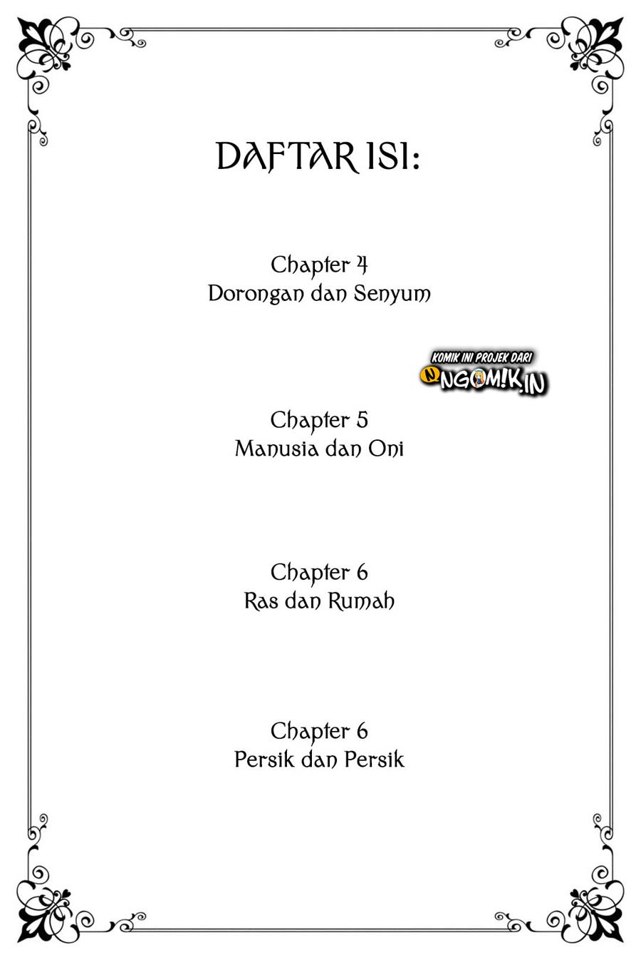 Peach Boy Riverside Chapter 4 halaman 5