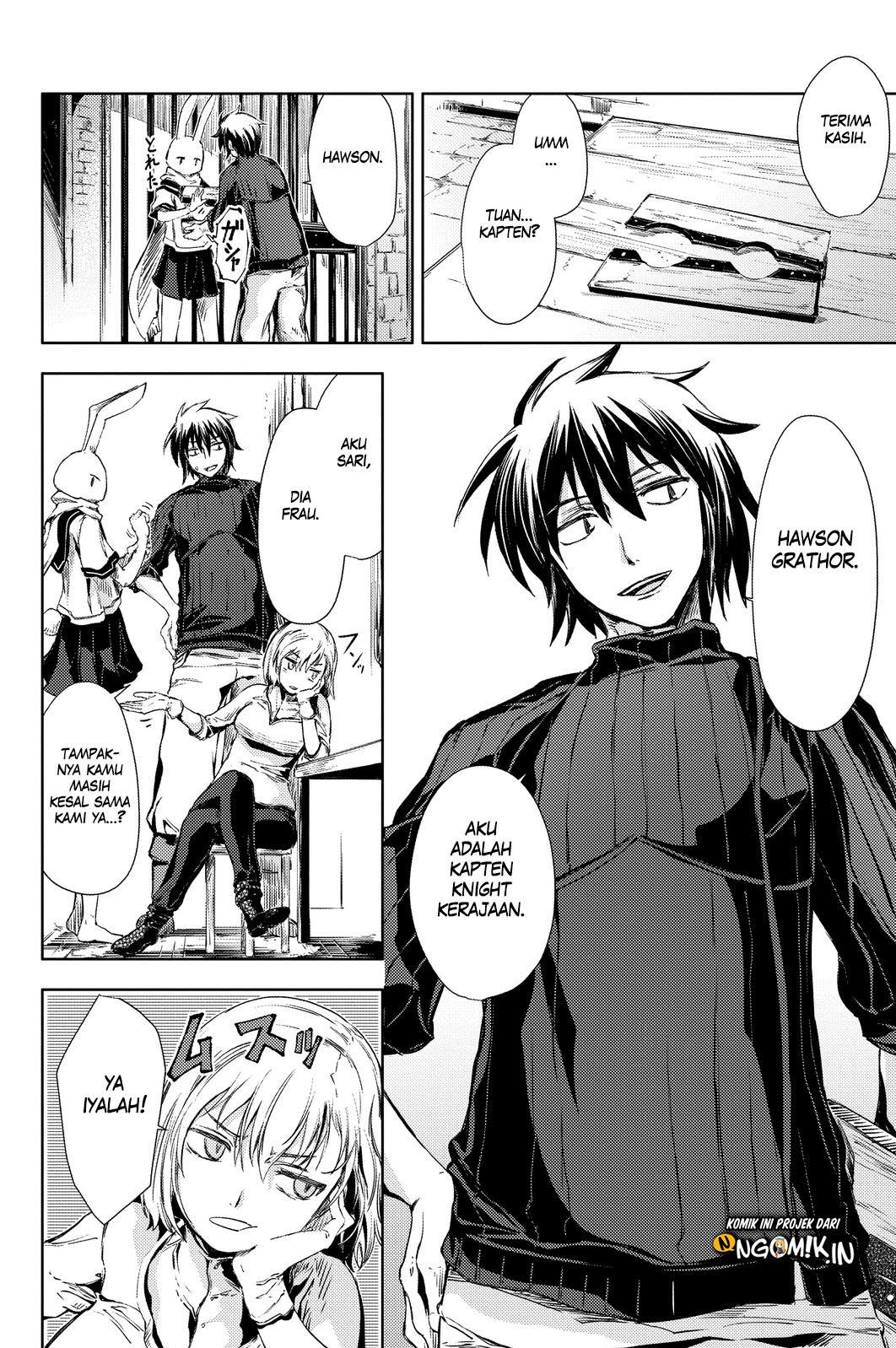 Peach Boy Riverside Chapter 3 halaman 5