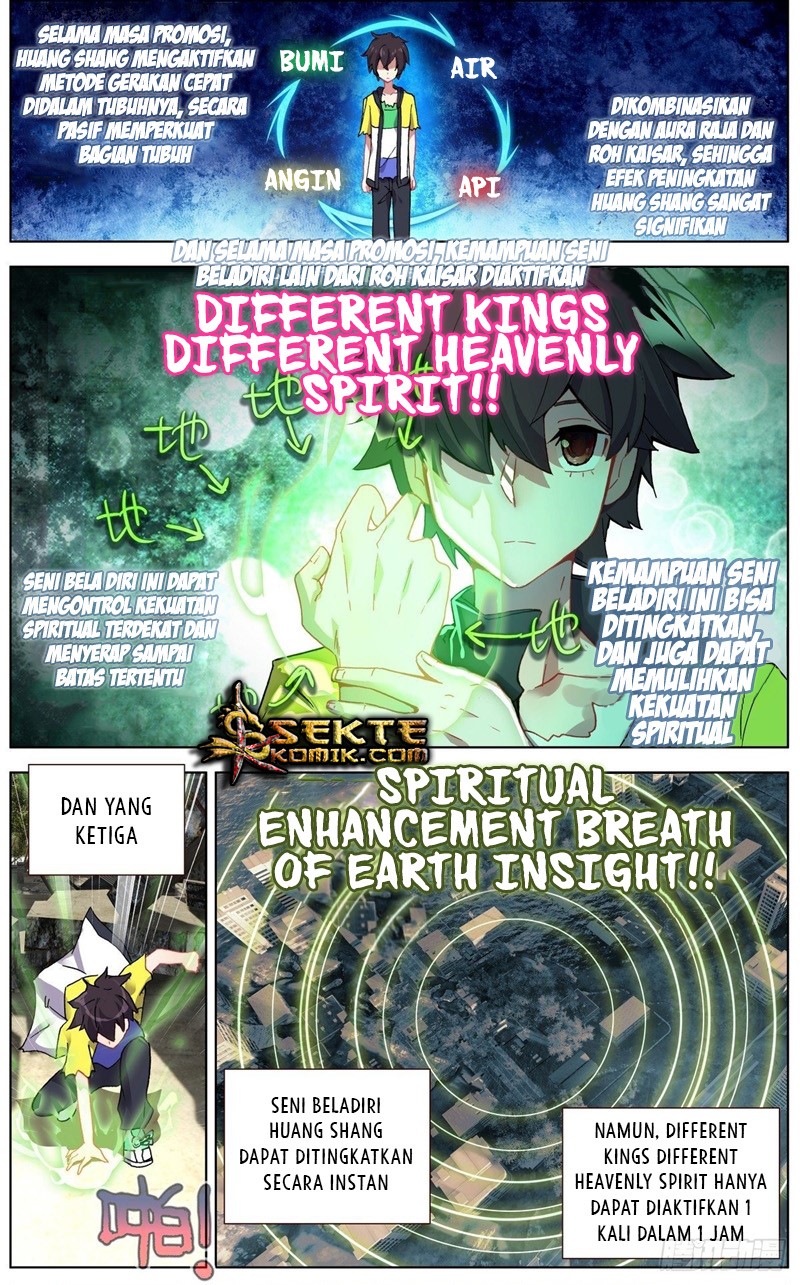 Manhua Different Kings Chapter 115 gambar 2