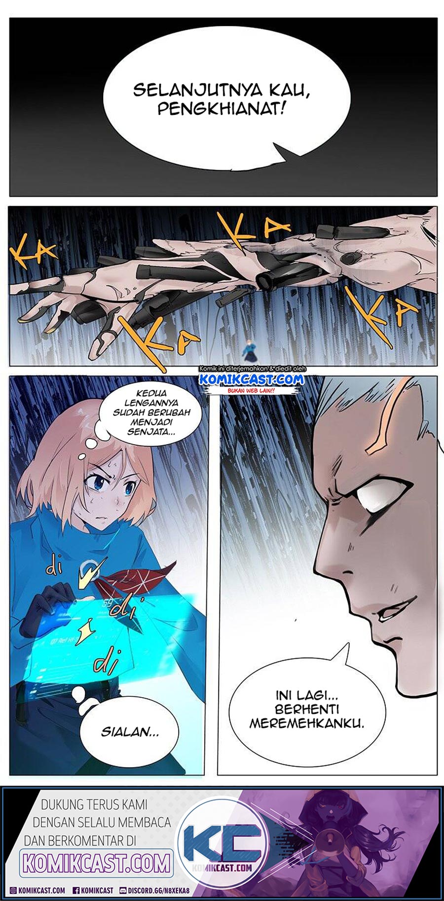 Manhua Askr Yggdrasil’s Wood Chapter 29 gambar 2