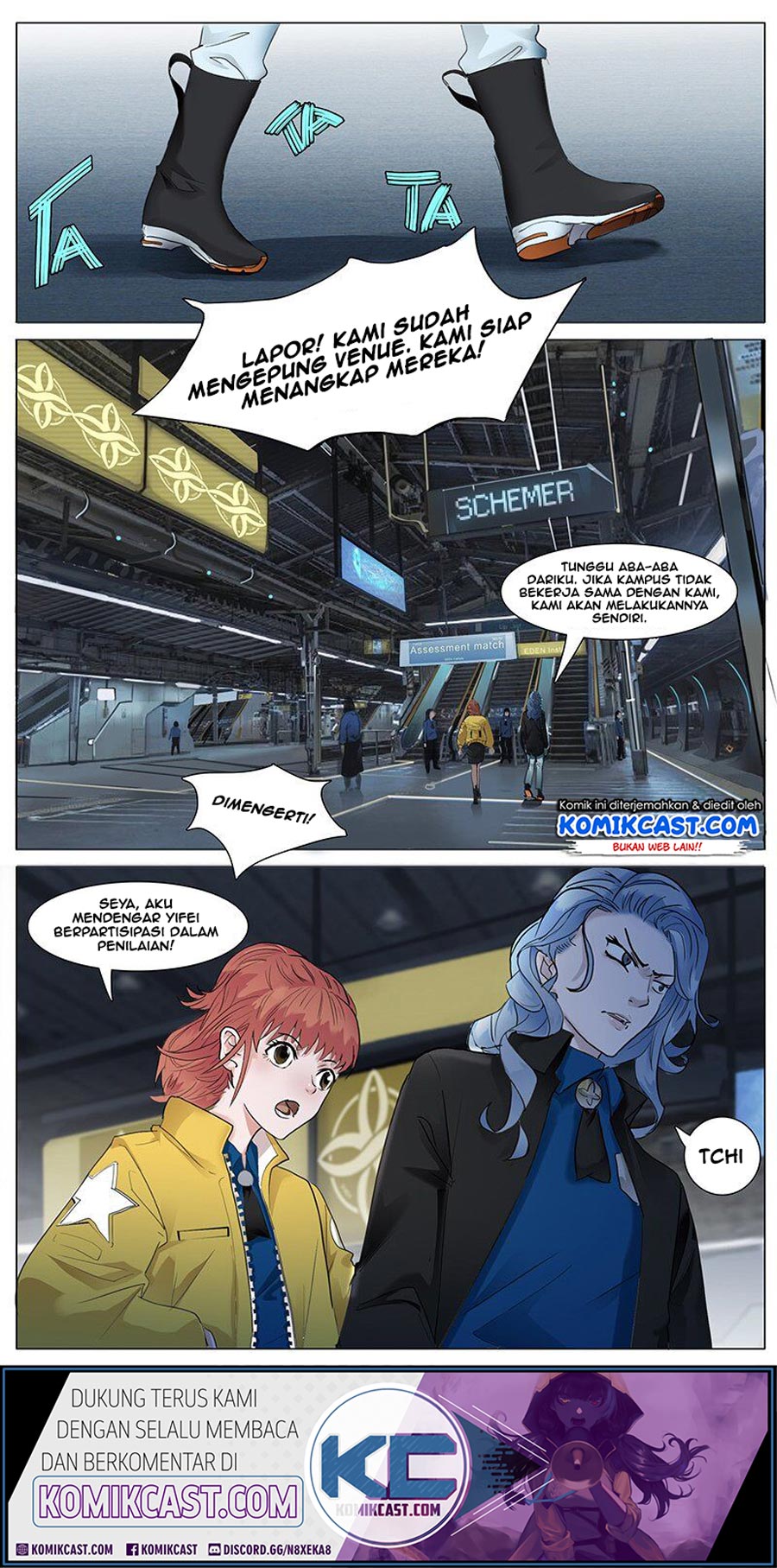 Manhua Askr Yggdrasil’s Wood Chapter 26 gambar 2