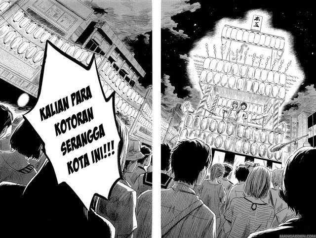 Aku no Hana Chapter 33 Gambar 4