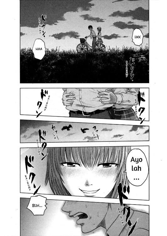 Aku no Hana Chapter 02 Gambar 3