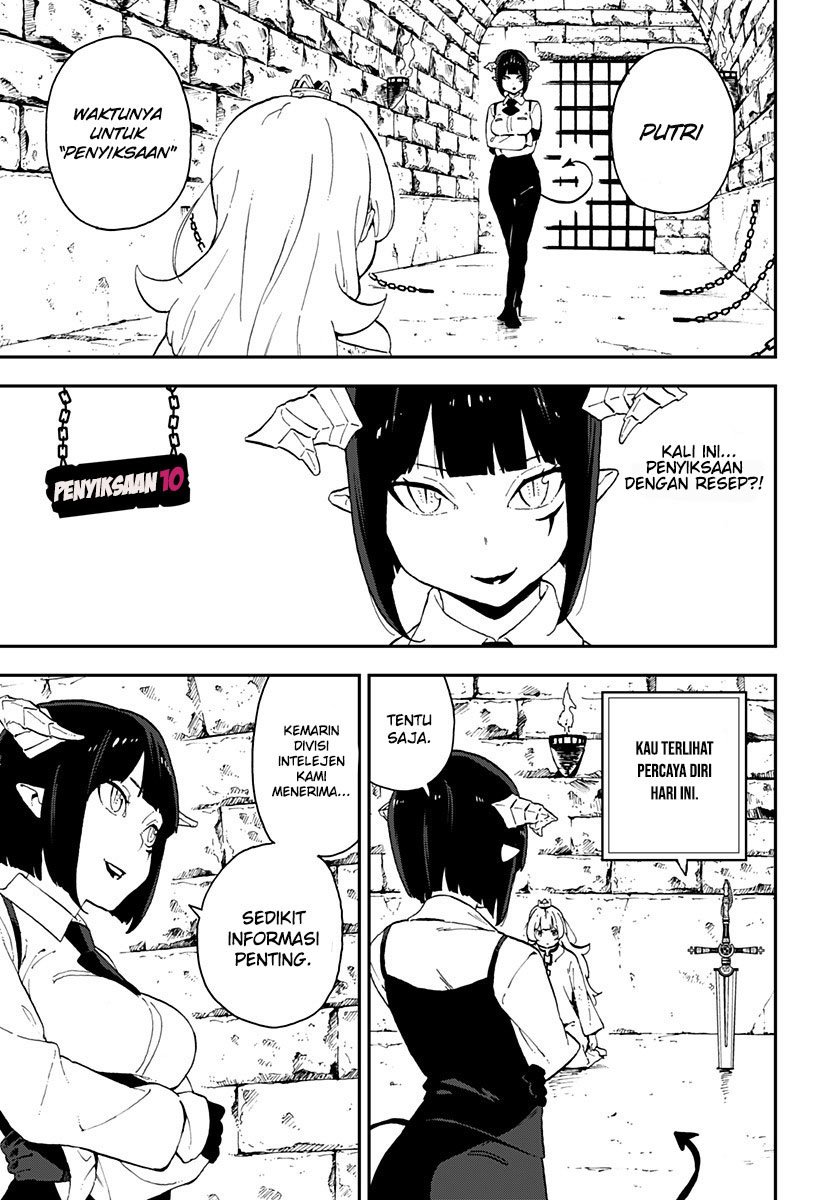 Manga It’s Time For “Interrogation,” Princess! Chapter 10 gambar 2