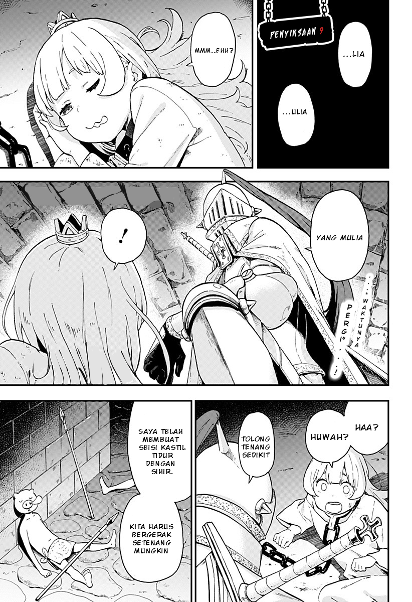 Manga It’s Time For “Interrogation,” Princess! Chapter 9 gambar 2