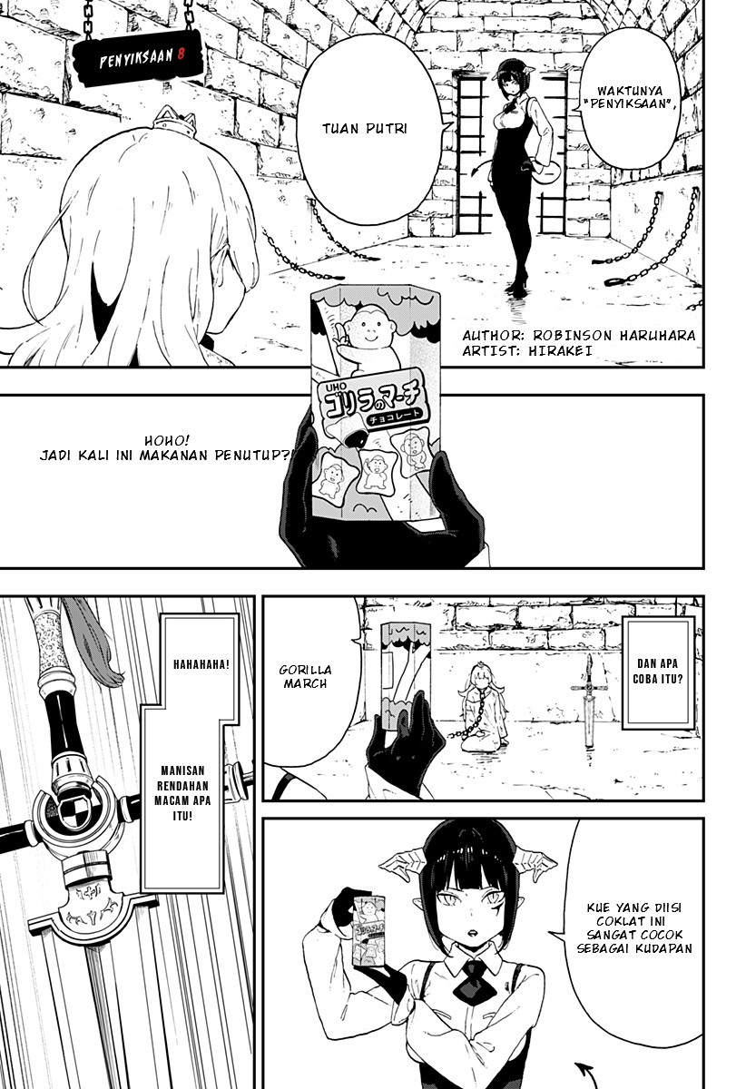 Manga It’s Time For “Interrogation,” Princess! Chapter 8 gambar 2