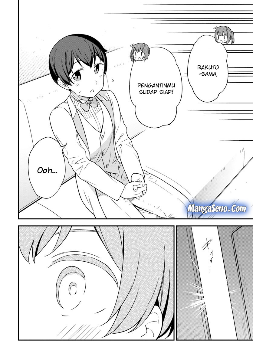 Manga Butsuri-san de Musou shitetara Motemote ni Narimashita Chapter 31 gambar 2