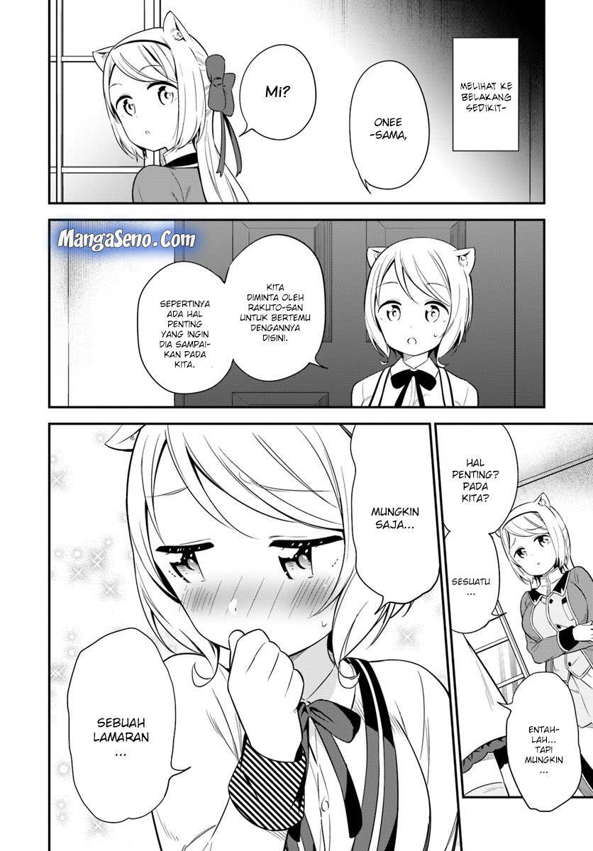 Manga Butsuri-san de Musou shitetara Motemote ni Narimashita Chapter 28 gambar 2