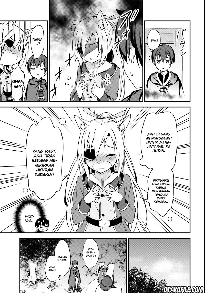 Butsuri-san de Musou shitetara Motemote ni Narimashita Chapter 05 Gambar 3