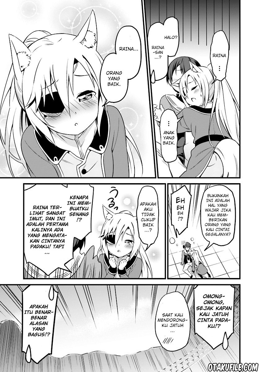 Manga Butsuri-san de Musou shitetara Motemote ni Narimashita Chapter 02.2 gambar 2