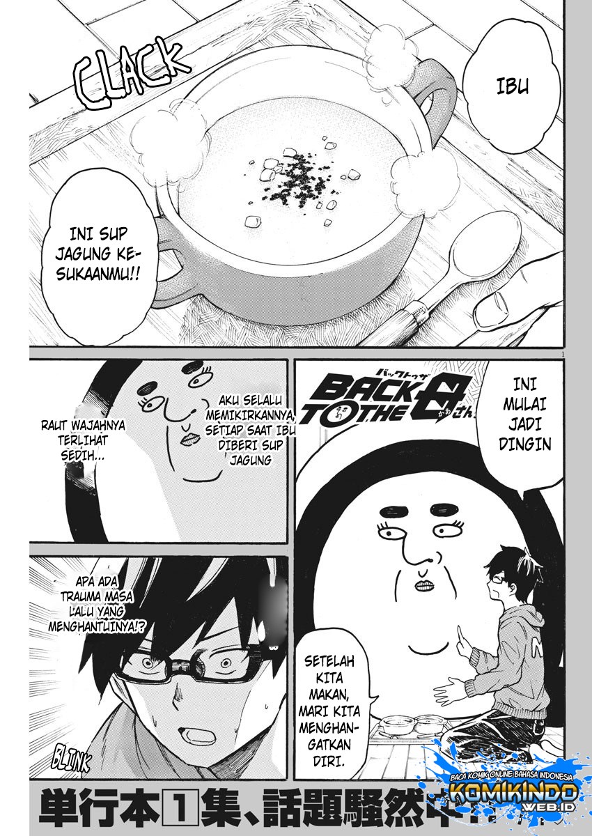 Back to the Kaasan Chapter 15 halaman 2
