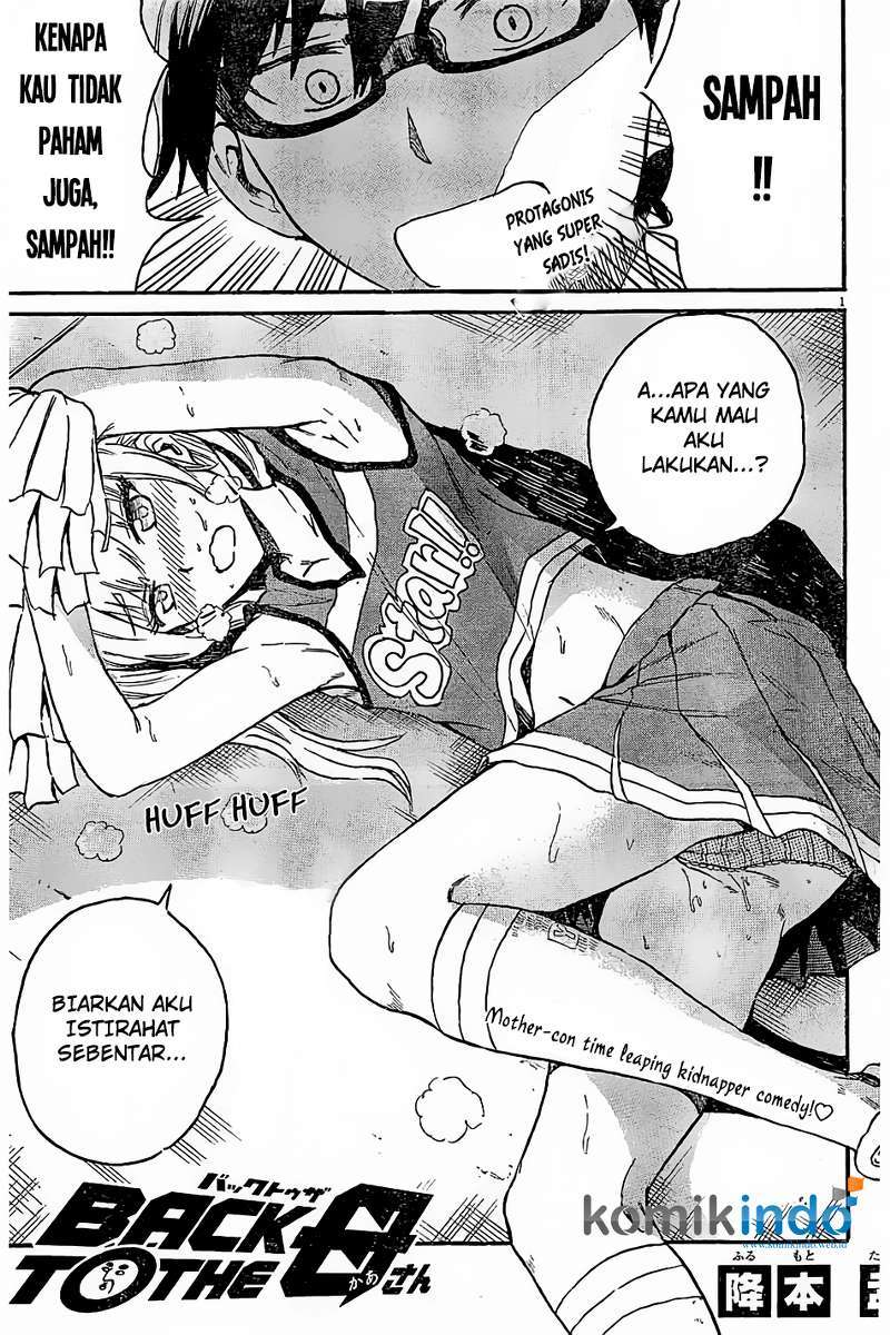 Back to the Kaasan Chapter 7 halaman 2