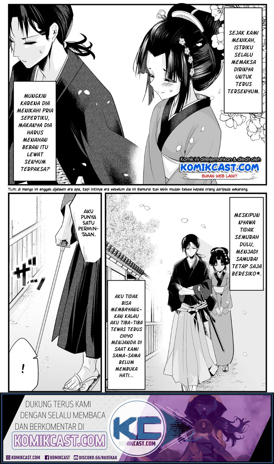 Manga My New Wife Is Forcing Herself to Smile Chapter 8 gambar 2