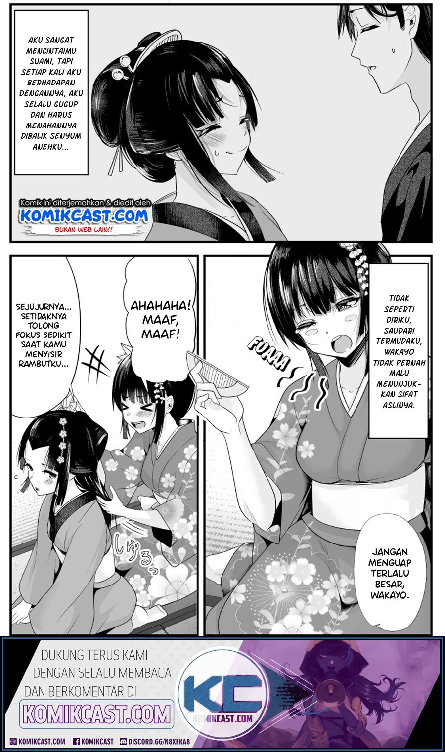 Manga My New Wife Is Forcing Herself to Smile Chapter 7 gambar 2