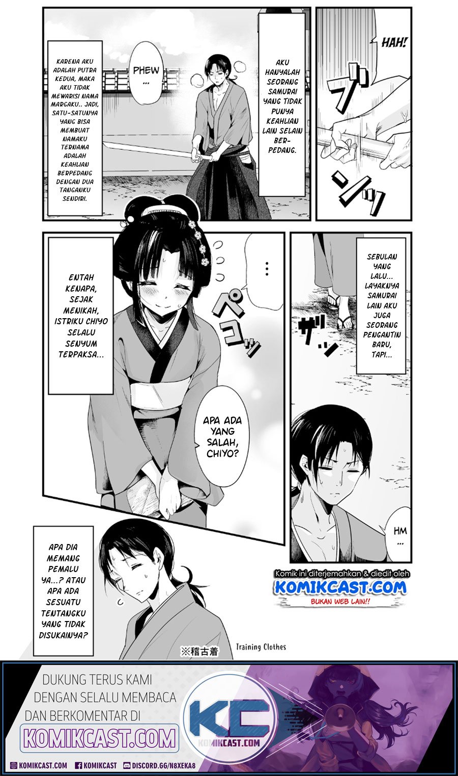 Manga My New Wife Is Forcing Herself to Smile Chapter 2 gambar 2