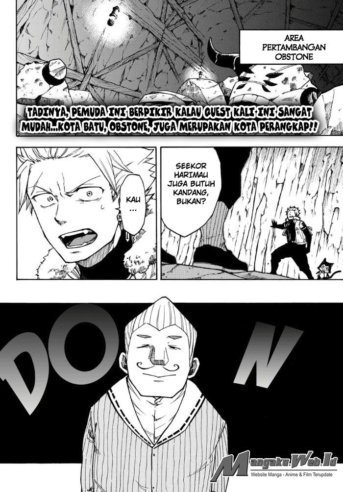 Manga Fairy Tail Gaiden – Sabertooth Chapter 08 gambar 2